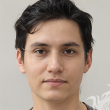 Photo of a 19 year old guy created by a neural network