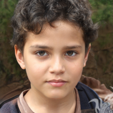 Download a photo of the boy's face for the forum