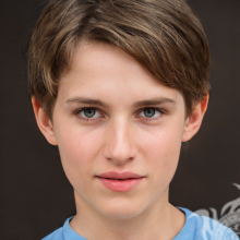 Download a photo of a boy's face for an ad site
