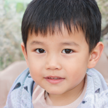 Скачать фото лица милого азиатского мальчика для авито