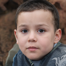 Download a photo of the face of a little boy for the site