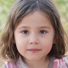 Little girl face download on profile