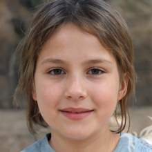 Girl face download portrait