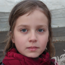El rostro de una chica rusa para avito