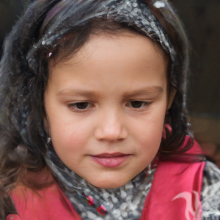 Carita de niña para registrarse cómo crear