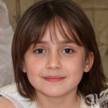 Foto eines kleinen Mädchens auf dem Profilbild zur Anmeldung