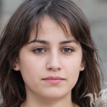 Картинка обличчя дівчинки 19 років