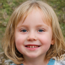 Картинка обличчя дівчинки 3 роки