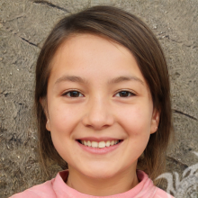 Картинка лицо девочки 10 лет