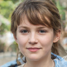 Картинка лицо девочки 16 лет
