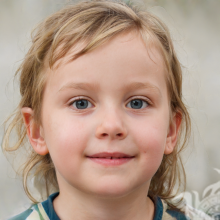 Hermoso rostro de una niña para autorización.