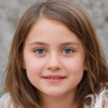 Download Foto Mädchen Gesicht 9 Jahre alt