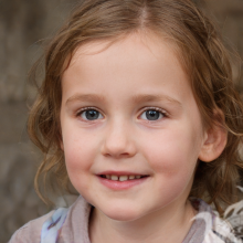 Фото лицо девочки 4 года