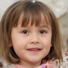 Фото лицо девочки 3 года