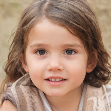 Schöne Gesichter kleiner Mädchen kostenloser Download