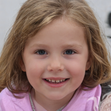 Erstellen Sie schöne Gesichter von kleinen Mädchen online