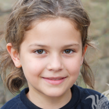 Картинка лицо девочки для форума