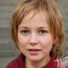Портрет девочки на аватарку для сайта