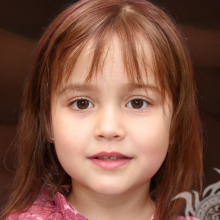 Портрет маленькой девочки на аватарку для форума