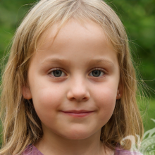 Foto eines Mädchens auf dem Profilbild von 5 Jahren