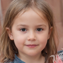 Photo of little girls 6 years old