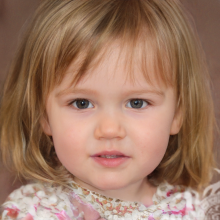 Портрет маленької дівчинки випадкове фото