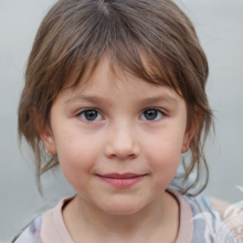 Retrato de una niña ordinaria