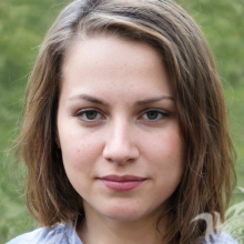 Лицо украинской девушки 15 лет