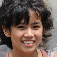 Photo of a Thai girl
