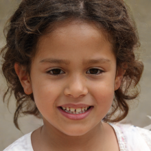Фото бразильской маленькой девочки на аватарку