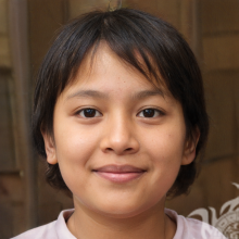 Фото лицо маленькой мексиканской девочки