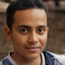 Лицо марокканца на аватарку