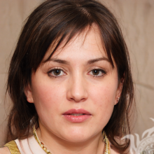 Gerador de perfil feminino ucraniano