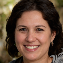 Profile photo of a woman at the entrance