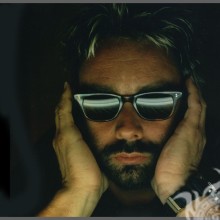Man in black glasses avatar download