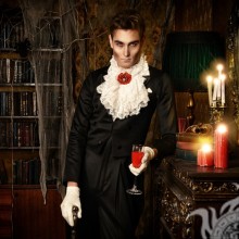 Aristocratic vampire for icon