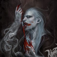 Картинки с вампиром и кровью на аву