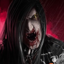 Avatar de vampire effrayant