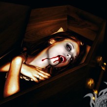 Download the girl for icon with vampires