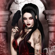 The most beautiful vampires girls pictures