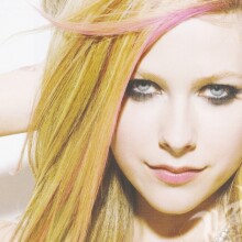 Avril Lavigne sur la photo de profil