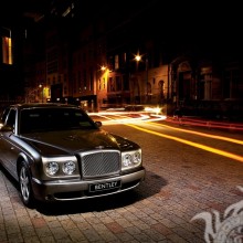 Téléchargez une photo d'une Bentley cool sur votre photo de profil