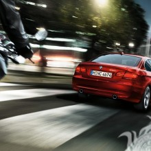 Download BMW photo for girl's avatar