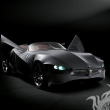 Descarga de la elegante foto de portada de BMW