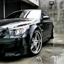 La voiture BMW la plus cool télécharger l'image sur votre avatar