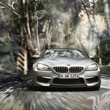 BMW descarga una foto de un coche elegante