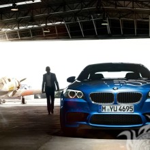 Photo de voiture BMW sur l'avatar TikTok