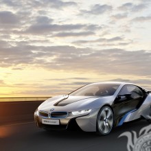 Laden Sie auf Avatar ein Foto eines BMW Autos für einen Kerl herunter