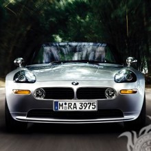 Download on avatar a photo of a BMW car for a man