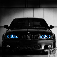 Descargar imagen de coche BMW para foto de perfil